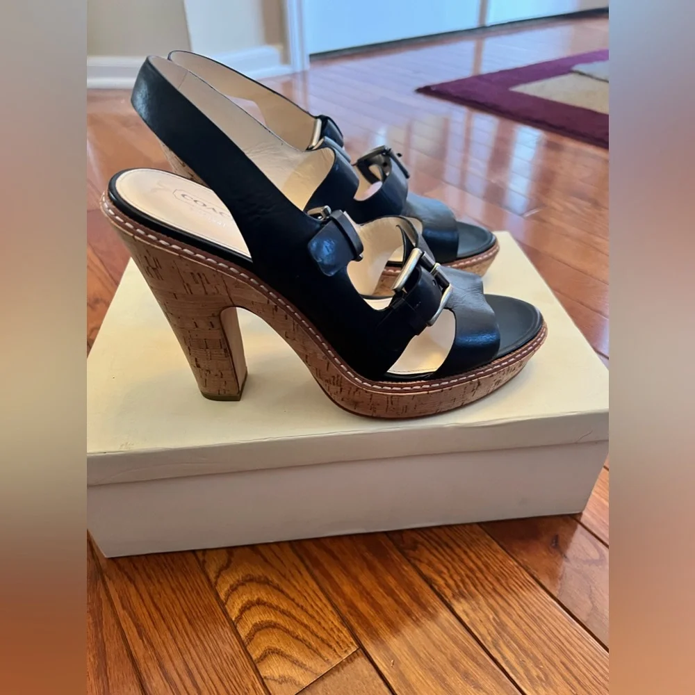 Coach platform sandals - Picture 2 of 6